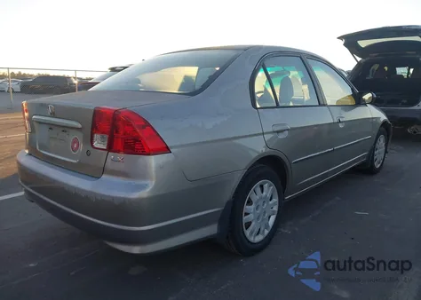 2004 Honda Civic Lx from USA, damaged, VIN 2HGES16504H615403